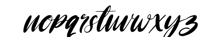Heywolf Italic Font LOWERCASE