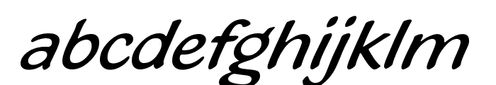 Headlight-Regular Font LOWERCASE