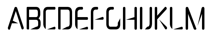 Heckle-Bold Font UPPERCASE