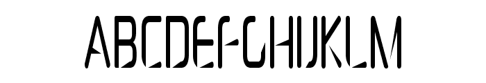 Heckle-CondensedBold Font UPPERCASE