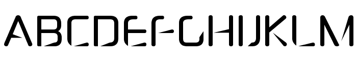 Heckle-ExpandedBold Font UPPERCASE
