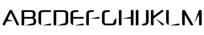 Heckle-ExtraexpandedBold Font UPPERCASE