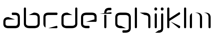 Heckle-ExtraexpandedRegular Font LOWERCASE