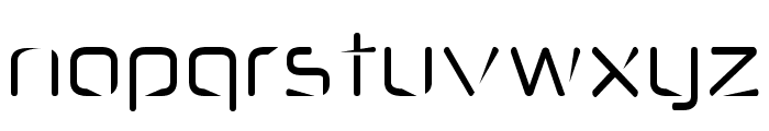 Heckle-ExtraexpandedRegular Font LOWERCASE