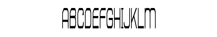 Heckler-ExtracondensedBold Font UPPERCASE