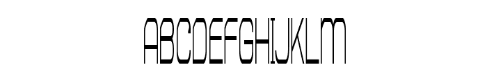 Heckler-ExtracondensedRegular Font UPPERCASE