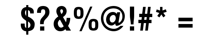 HelveticaLTStd-BoldCond Font OTHER CHARS