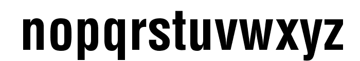HelveticaLTStd-BoldCond Font LOWERCASE