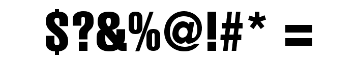 HelveticaLTStd-Comp Font OTHER CHARS