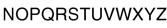 HelveticaLTStd-Roman Font UPPERCASE