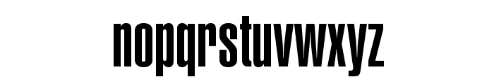 HelveticaLTStd-UltraComp Font LOWERCASE