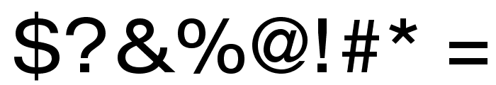 HelveticaNeueLTStd-Ex Font OTHER CHARS