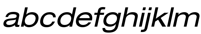 HelveticaNeueLTStd-ExO Font LOWERCASE