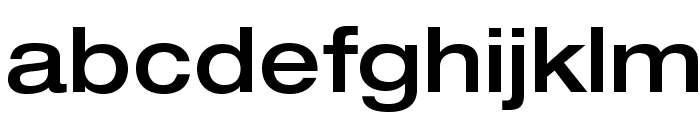HelveticaNeueLTStd-MdEx Font LOWERCASE