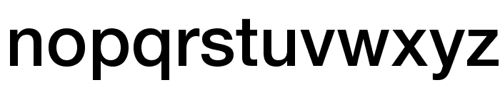 HelveticaNeueLTStd-Md Font LOWERCASE