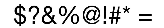 HelveticaNeueLTStd-Roman Font OTHER CHARS