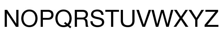 HelveticaNeueLTStd-Roman Font UPPERCASE