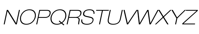 HelveticaNeueLTStd-ThExO Font UPPERCASE