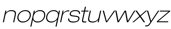 HelveticaNeueLTStd-ThExO Font LOWERCASE