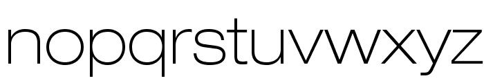 HelveticaNeueLTStd-ThEx Font LOWERCASE