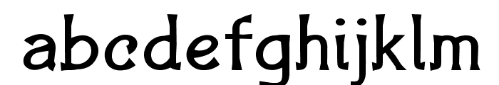 HenergoBold Font LOWERCASE