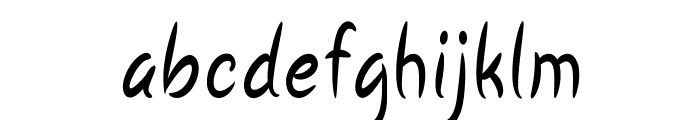 Hennepin-CondensedRegular Font LOWERCASE