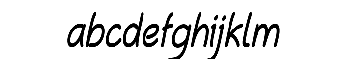 Henzo-CondensedBold Font LOWERCASE