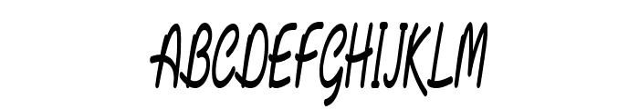 Henzo-ExtracondensedBold Font UPPERCASE