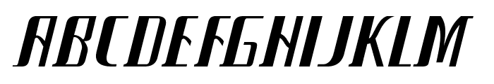 Hepton-Bold Font UPPERCASE