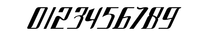 Hepton-BoldItalic Font OTHER CHARS