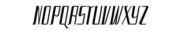 Hepton-CondensedRegular Font UPPERCASE