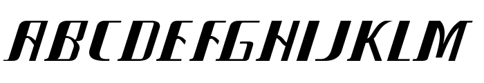 Hepton-ExpandedBold Font UPPERCASE