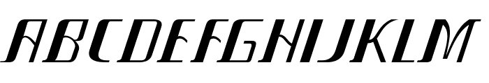 Hepton-ExpandedRegular Font UPPERCASE