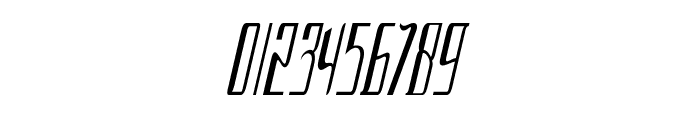 Hepton-ExtracondensedItalic Font OTHER CHARS