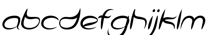 Heradon Font LOWERCASE
