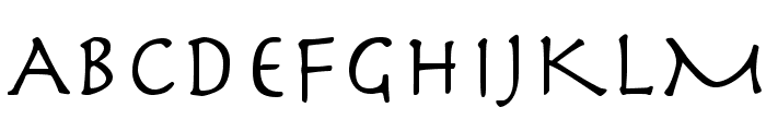 HerculanumLTStd Font LOWERCASE