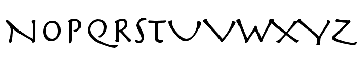 HerculanumLTStd Font LOWERCASE