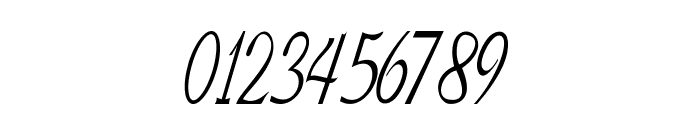 Herulon-CondensedItalic Font OTHER CHARS