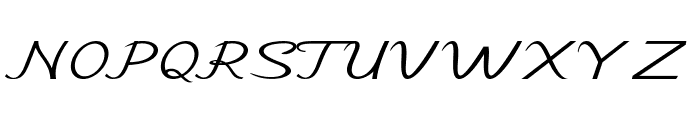 Herulon-ExtraexpandedRegular Font UPPERCASE