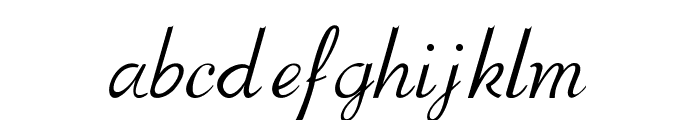 Herulon Font LOWERCASE