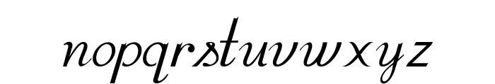 Herulon Font LOWERCASE