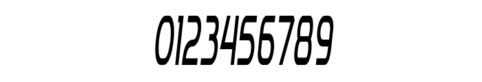 Hezia-ExtracondensedItalic Font OTHER CHARS