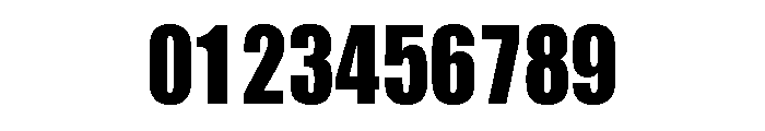 HeadLineA Regular Font OTHER CHARS