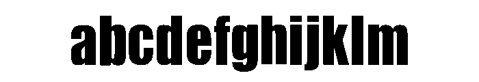 HeadLineA Regular FONT