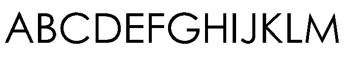 Heiti SC Light Font UPPERCASE