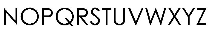 Heiti SC Light Font UPPERCASE
