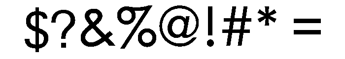Heiti SC Medium Font OTHER CHARS