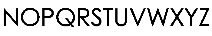 Heiti SC Medium Font UPPERCASE