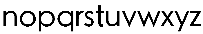 Heiti SC Medium Font LOWERCASE