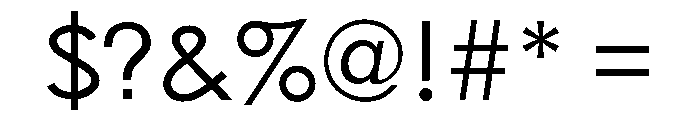 Heiti TC Light Font OTHER CHARS